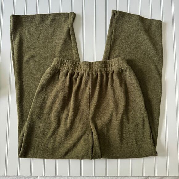 C&C California Wide Leg Soft Cozy Pants - Size M - Picture 1 of 6